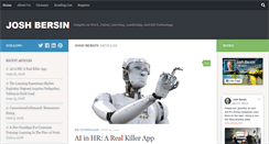 Desktop Screenshot of joshbersin.com